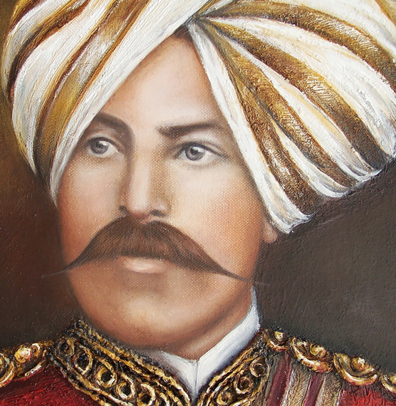Portrait of the Raj