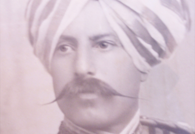 Portrait of the Raj