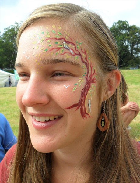 Face Painting & Human Canvases