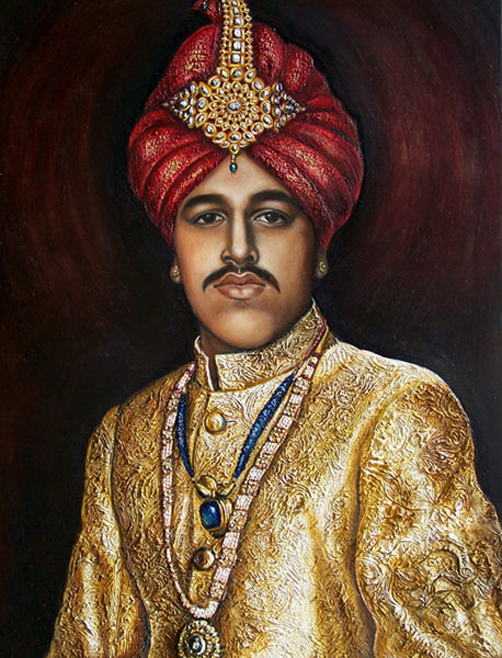 Portrait of a Golden King